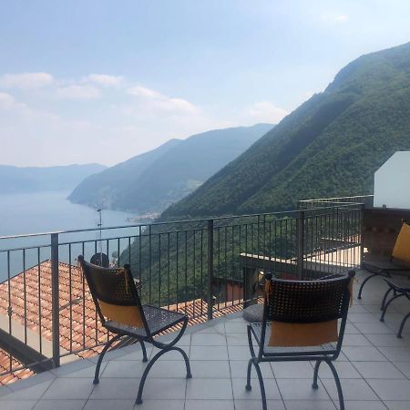 La Villetta In Residence Con Piscina E Vista Lago Parzanica 外观 照片