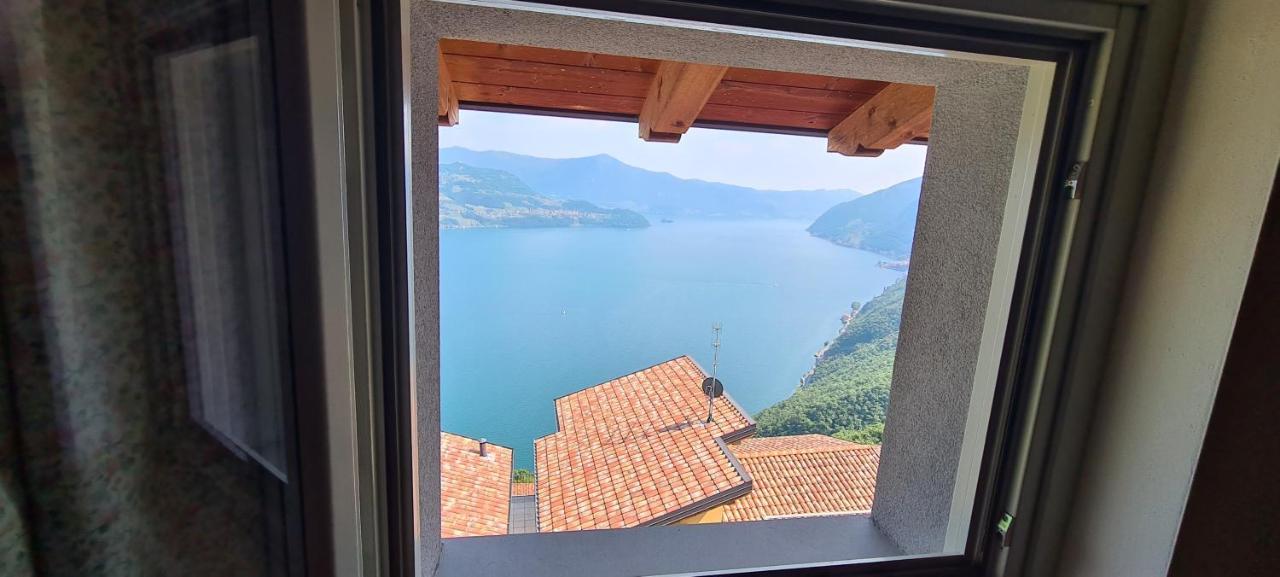 La Villetta In Residence Con Piscina E Vista Lago Parzanica 外观 照片