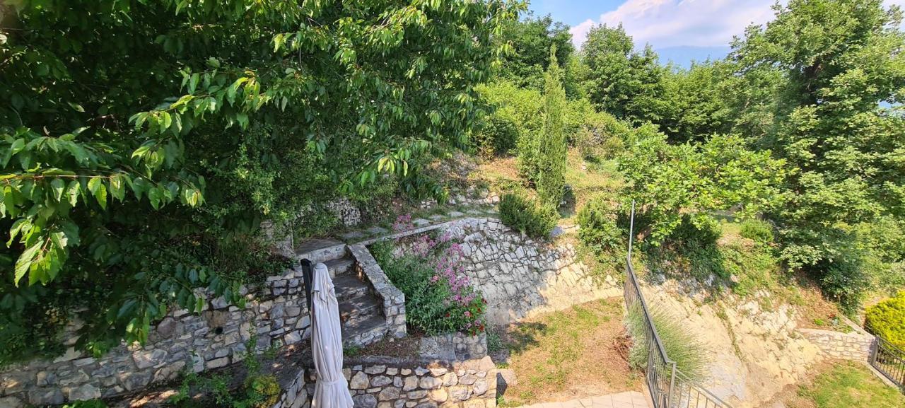 La Villetta In Residence Con Piscina E Vista Lago Parzanica 外观 照片